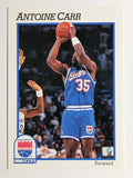 1991-92 Hoops #181 Antoine Carr