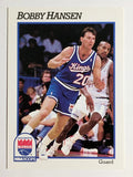 1991-92 Hoops #183 Bobby Hansen