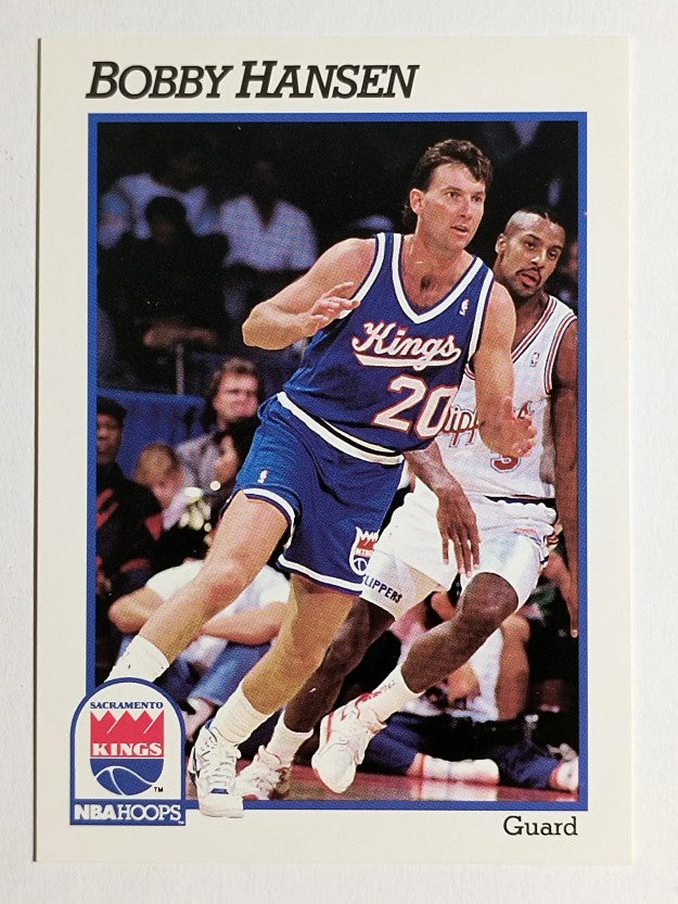 1991-92 Hoops #183 Bobby Hansen