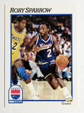 1991-92 Hoops #186 Rory Sparrow