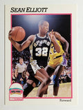 1991-92 Hoops #190 Sean Elliott