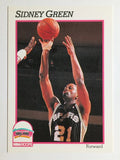 1991-92 Hoops #191 Sidney Green