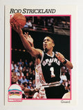 1991-92 Hoops #196 Rod Strickland