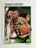 1991-92 Hoops #201 Derrick McKey
