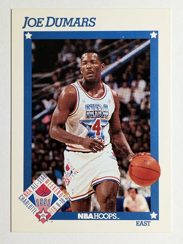 1991-92 Hoops #250 Joe Dumars AS