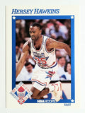 1991-92 Hoops #252 Hersey Hawkins AS