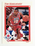 1991-92 Hoops #264 Tim Hardaway AS