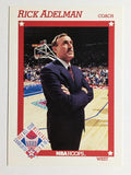 1991-92 Hoops #273 Rick Adelman CO AS