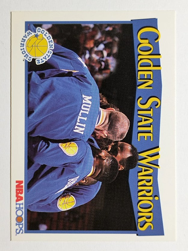 1991-92 Hoops #282 Golden State Warriors TC