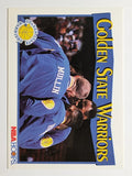 1991-92 Hoops #282 Golden State Warriors TC
