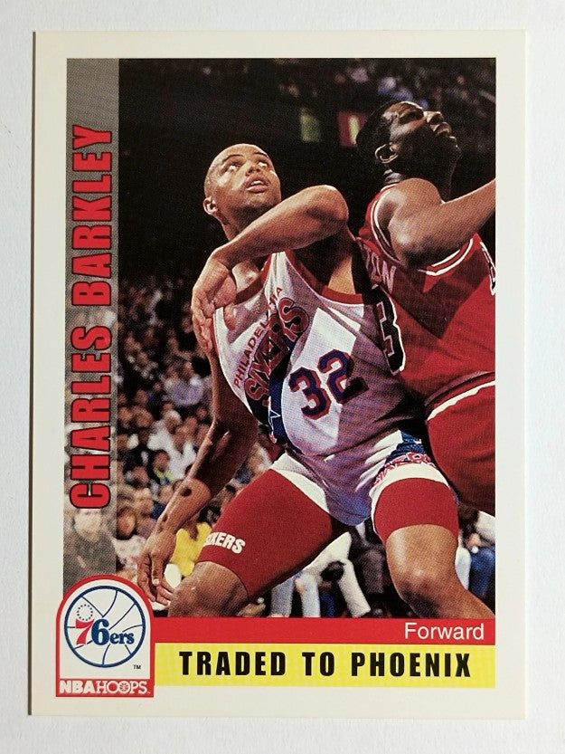1992-93 Hoops #170 Charles Barkley