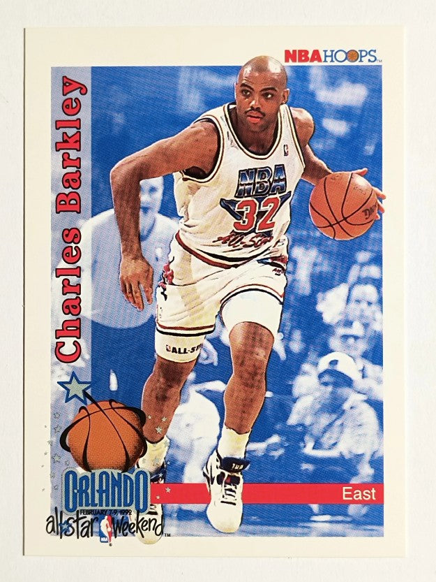1992-93 Hoops #294 Charles Barkley AS