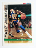 1992-93 Hoops #329 Magic Moments 1985