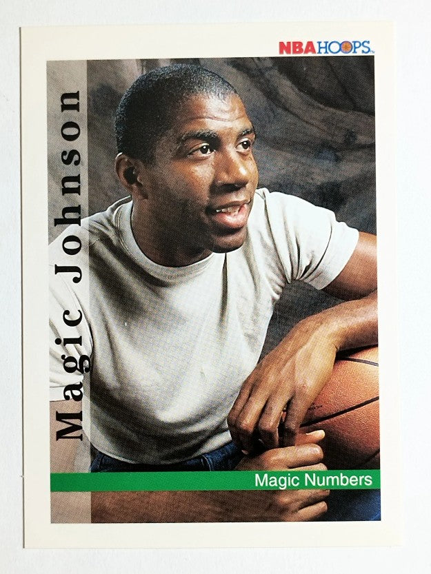 1992-93 Hoops #331 Magic Numbers