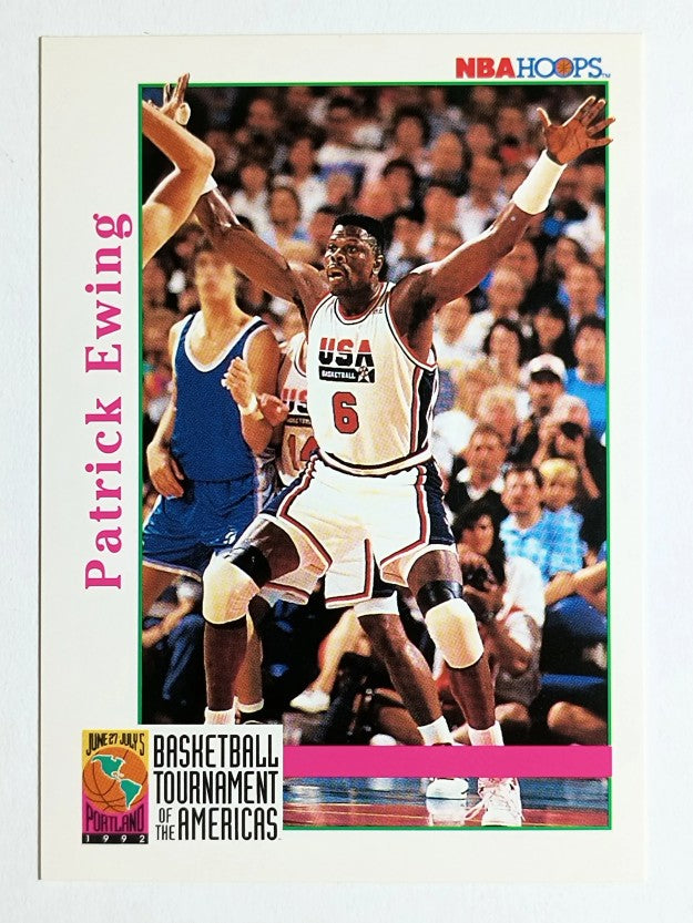 1992-93 Hoops #339 Patrick Ewing USA