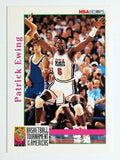 1992-93 Hoops #339 Patrick Ewing USA