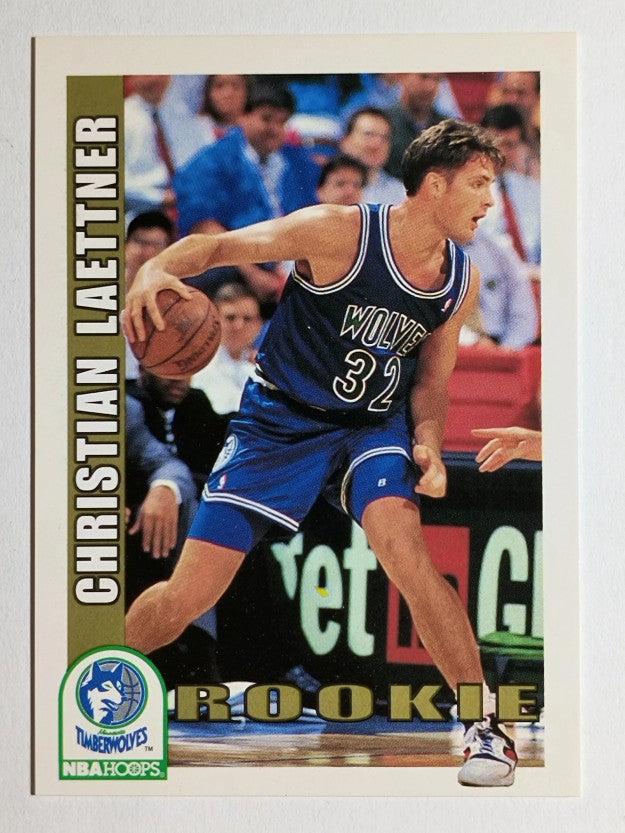 1992-93 Hoops #421 Christian Laettner
