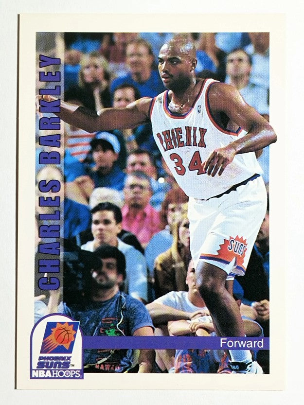 1992-93 Hoops #451 Charles Barkley
