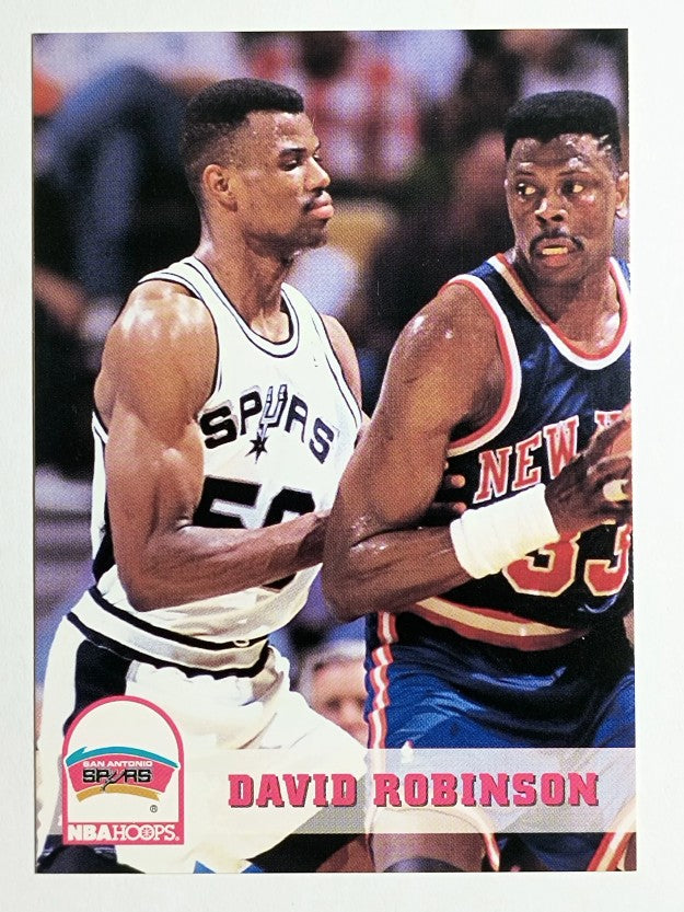 1993-94 Hoops #203 David Robinson