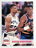 1993-94 Hoops #203 David Robinson