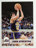 1993-94 Hoops #219 John Stockton (NM)