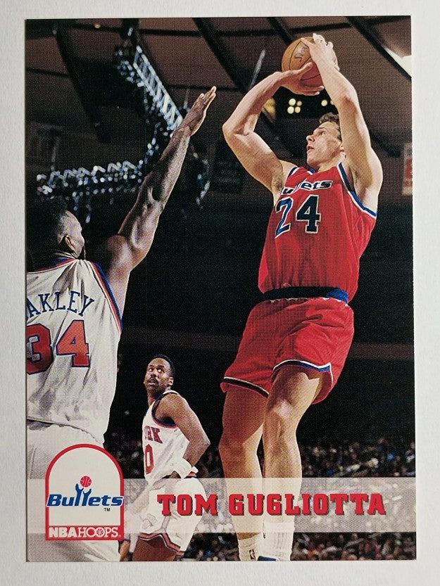 1993-94 Hoops #224 Tom Gugliotta