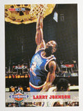 1993-94 Hoops #260 Larry Johnson AS