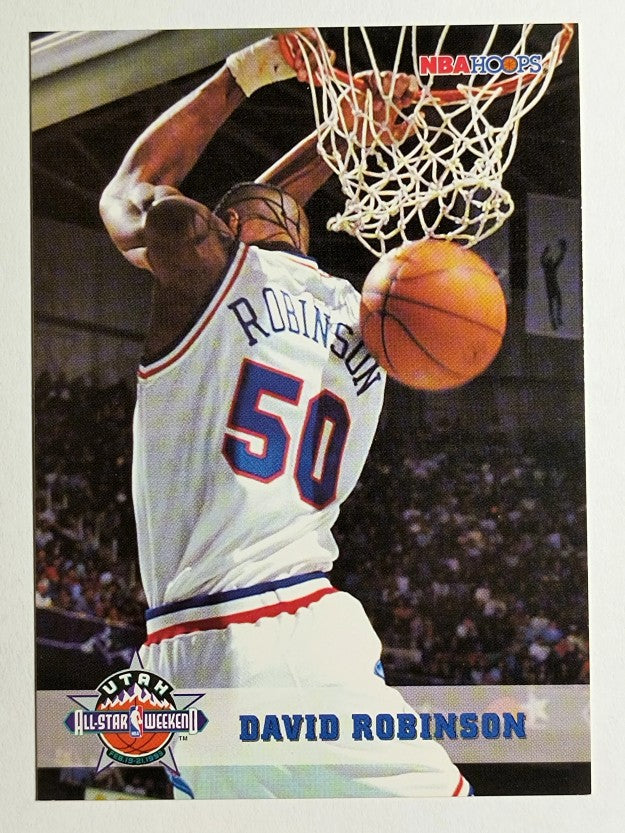 1993-94 Hoops #279 David Robinson AS (NM)