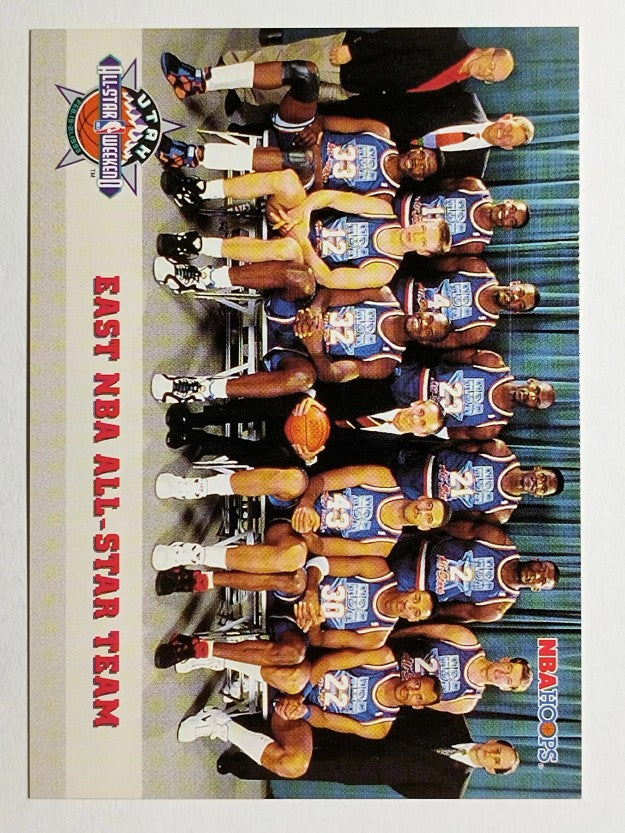 1993-94 Hoops #281 East Team Photo