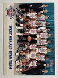 1993-94 Hoops #282 West Team Photo