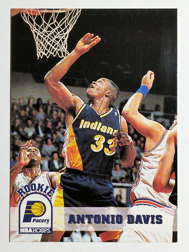 1993-94 Hoops #345 Antonio Davis RC