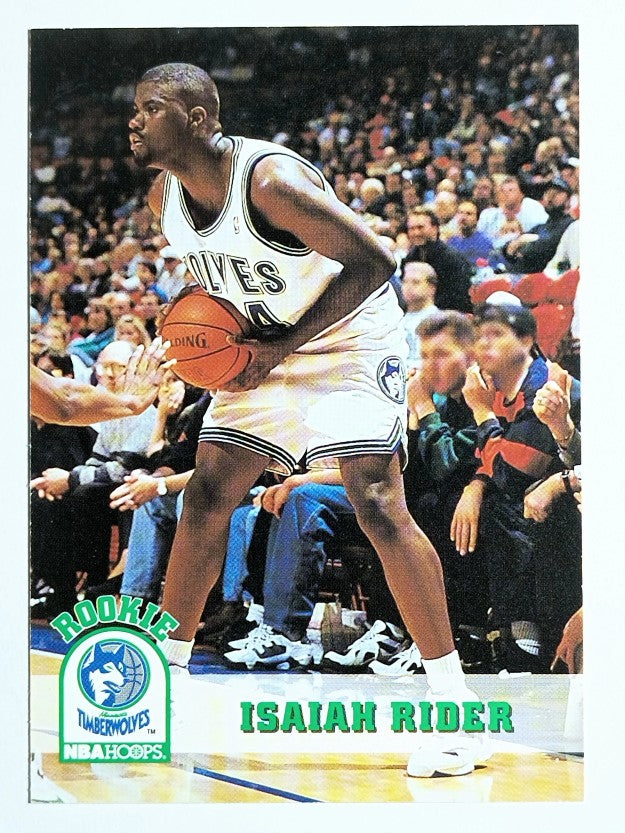 1993-94 Hoops #367 Isaiah Rider RC