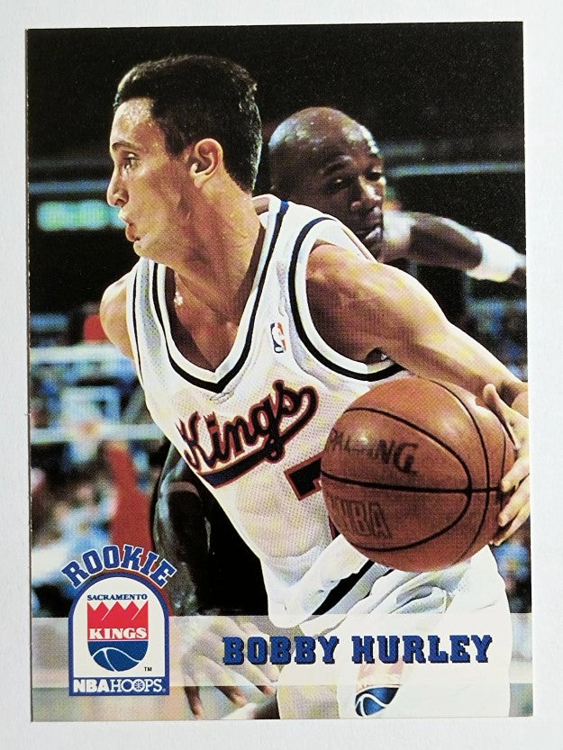 1993-94 Hoops #401 Bobby Hurley RC