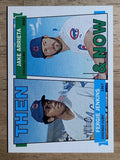 2016 Topps Heritage Then and Now #TANJA Jake Arrieta/Fergie Jenkins