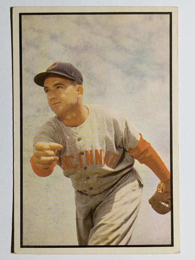 1953 Bowman Color #138 Bubba Church (VGEX)