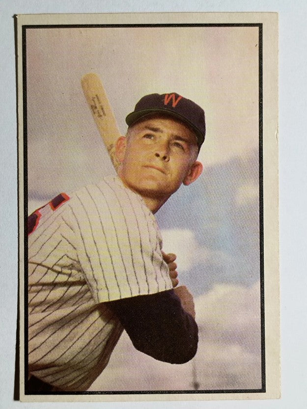 1953 Bowman Color #139 Pete Runnels (EX)