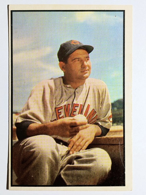 1953 Bowman Color #146 Early Wynn (VGEX)