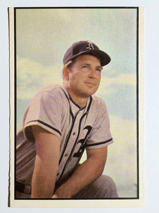 1953 Bowman Color #155 Allie Clark (VGEX)