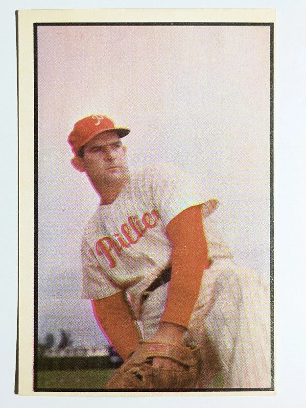 1953 Bowman Color #158 Howard Fox (EX)