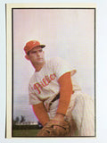 1953 Bowman Color #158 Howard Fox (EX)