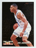 1993-94 Hoops Face to Face #4 Jim Jackson/Clyde Drexler