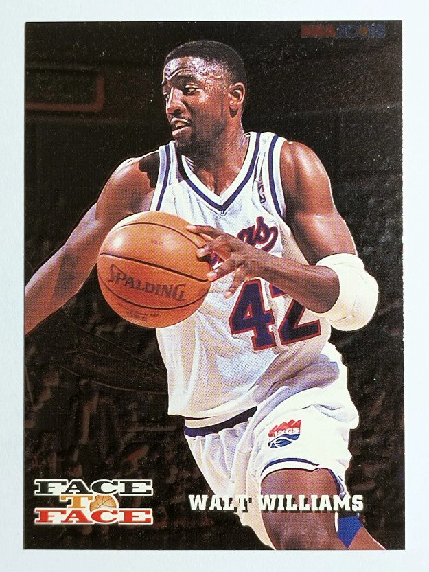 1993-94 Hoops Face to Face #8 Walt Williams/Magic Johnson