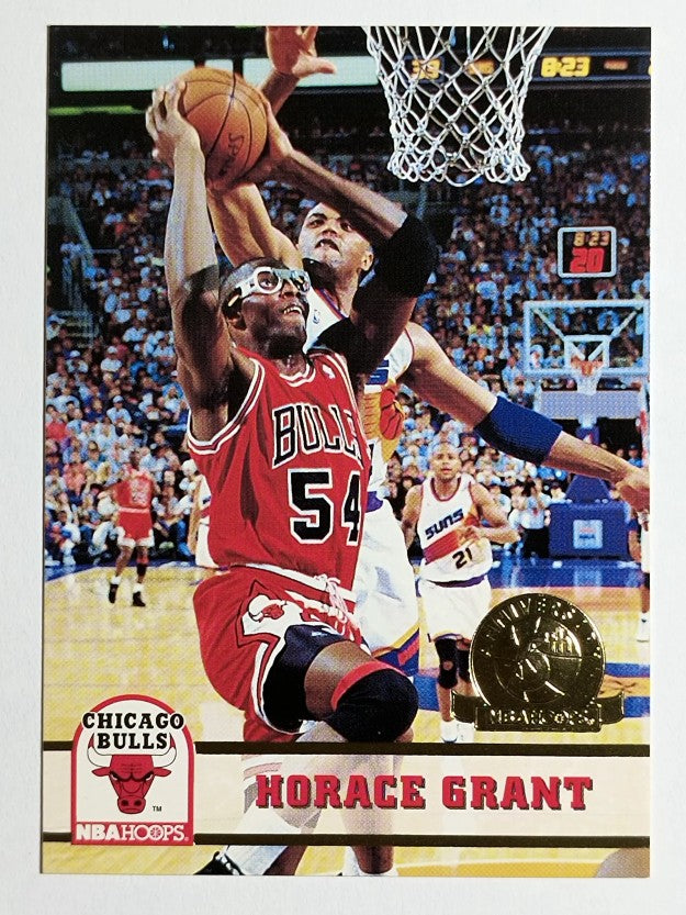1993-94 Hoops Fifth Anniversary Gold #27 Horace Grant
