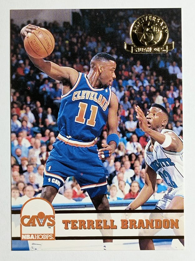 1993-94 Hoops Fifth Anniversary Gold #36 Terrell Brandon