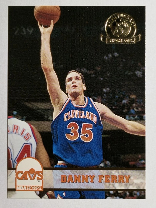 1993-94 Hoops Fifth Anniversary Gold #39 Danny Ferry