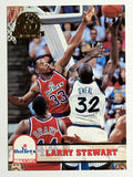 1993-94 Hoops Fifth Anniversary Gold #229 Larry Stewart
