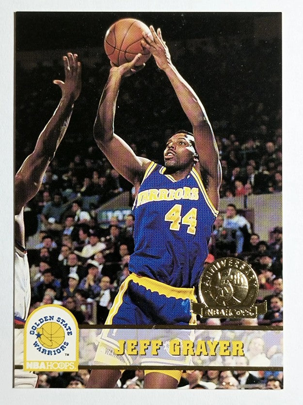 1993-94 Hoops Fifth Anniversary Gold #338 Jeff Grayer
