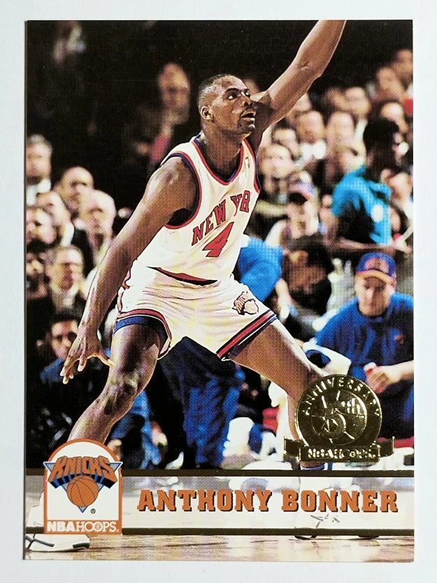 1993-94 Hoops Fifth Anniversary Gold #377 Anthony Bonner