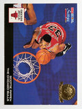 1993-94 Hoops Scoops Fifth Anniversary Gold #HS4 Scottie Pippen (EXMT)