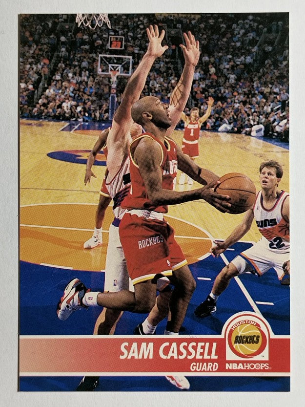 1994-95 Hoops #73 Sam Cassell